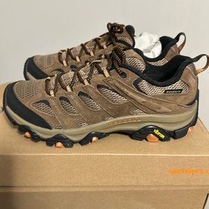 Merrell waterproof hiking shoes